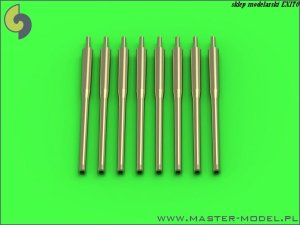 MASTER SM-350-083 - 1:350 Japanese gun barrels IJN 12,7cm/50 5in 3rd Year Type without blast bags