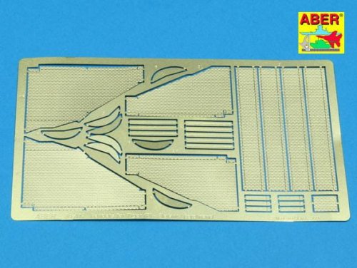 Go to product ABER 35A017 - 1:35 Fenders for Ferdinand/Elefant, VK-4501