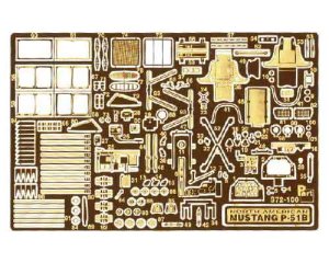 PART S72100 - 1:72 P-51B Mustang