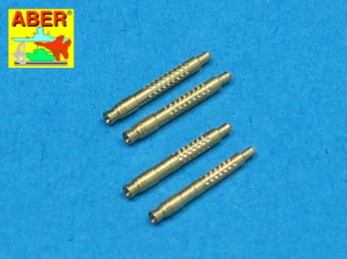 Go to product ABER A48011  - 1:48 Set of 4 barrel tips for German 13 mm MG 131 aircraft machine gun