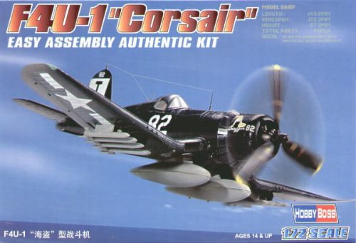 Go to product HOBBY BOSS 80217 - 1:72 F4U-1 Corsair