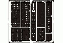 EDUARD 72307 - 1:72 Seatbelts Luftwaffe Bombers