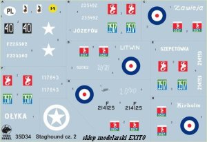 TORO MODEL 35D34 - 1:35 Staghound in Polish service vol.2