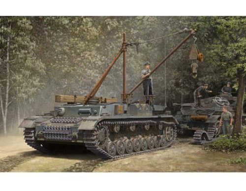 Go to product TRUMPETER 00389 - 1:35 German Bergepanzer IV Recovery Vehicle