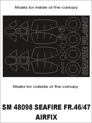 Go to product MONTEX SM48098 - 1:48 Seafire FR46/47