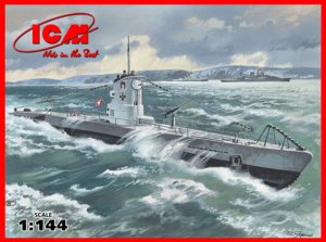 ICM S.009 -1/144U-Boat Type IIB,