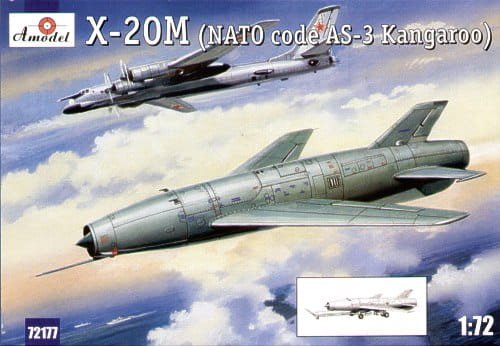 Go to product AMODEL 72177 - 1:72 X-20M AS-3 Kangaroo