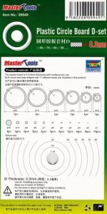 TRUMPETER 09949 - Plastic Circle Board D-set