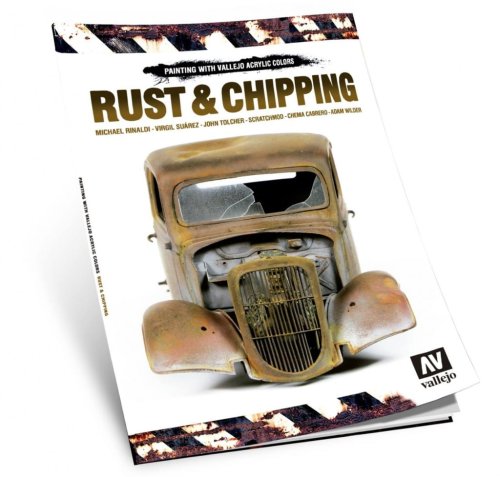 Go to product VALLEJO 75011 - Rust & Chipping - poradnik modelarski