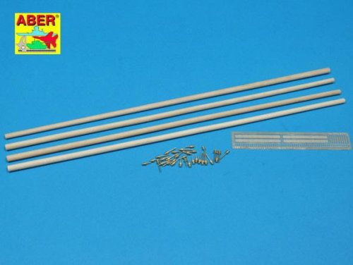 Go to product ABER D-11  - 1:35 Telegraph - double pillar set for 4 cross bar with 8 insulators