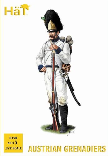 Go to product HAT 8198 - 1:72 Austrian Grenadiers