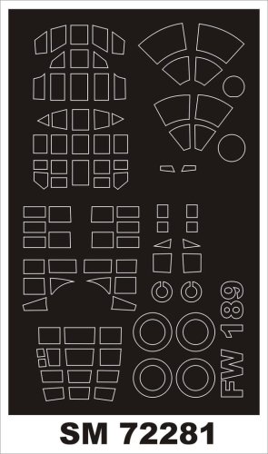 Go to product MONTEX SM72281 - 1:72 Focke Wulf Fw 189