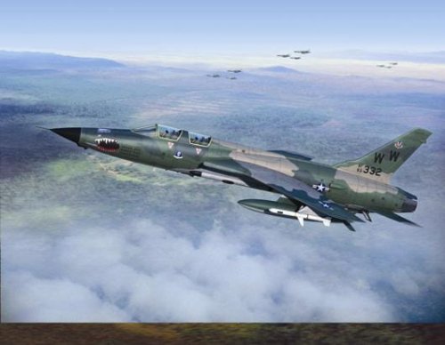 Go to product TRUMPETER 01618 - 1:72 F-105G Thunderchief