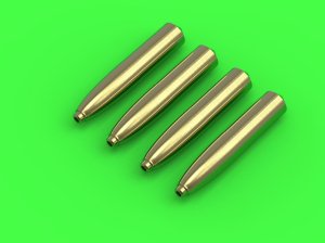 MASTER AM-72-120 - 1:72 Hawker Tempest Mk.V early barrels for British Hispano 20mm