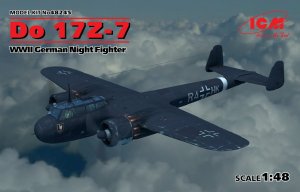 ICM 48245 - 1:48 Dornier Do 17Z-7 WWII German Night Fighter
