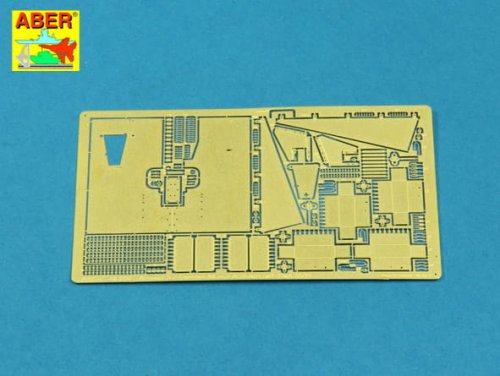 Go to product ABER 48050 - 1:48 German 88 mm AA Gun Armour for Flak 36/37