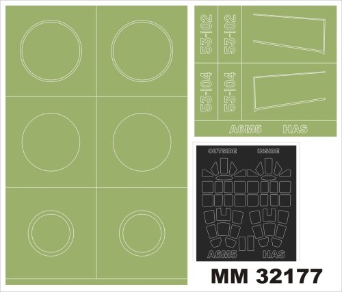 Go to product MONTEX MM32177 - 1:32 A6M5 Zero