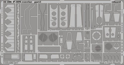 Go to product EDUARD 32286 - 1:32 P-40M exterior