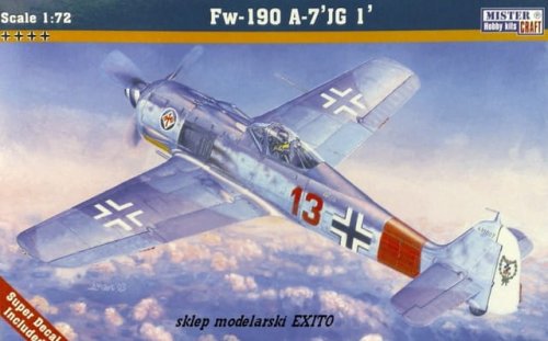Go to product MISTERCRAFT C04 - 1:72 Focke Wulf Fw-190A-7 JG 1