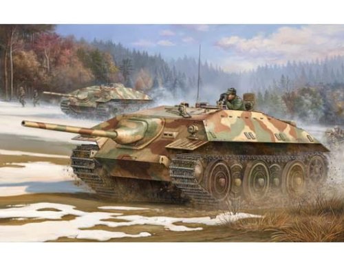 Go to product TRUMPETER 00383 - 1:35 German E-25 Tank