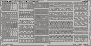 EDUARD 32230 - 1:32 Wire Stretchers & Controlhorns