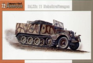 SPECIAL HOBBY A72004 - 1:72 Sd.Kfz11/4 Nebelkraftwagen