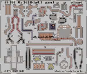 EDUARD 49768 - 1:48 Me 262B-1a/U1