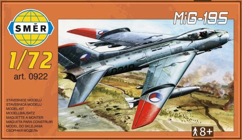 Go to product SMER 0922 - 1:72 MiG-19S