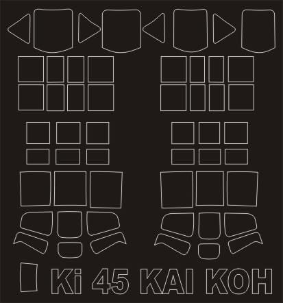 Go to product MONTEX SM48289 - 1:48 Ki-45 Toryu