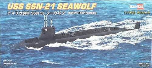 Go to product HOBBY BOSS 87003 - 1:700 USS SSN-21 Seawolf Attack Submarine