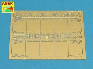 ABER 72A05 - 1:72 Side skirts for PzKpfw IV (H.J),Brummbar
