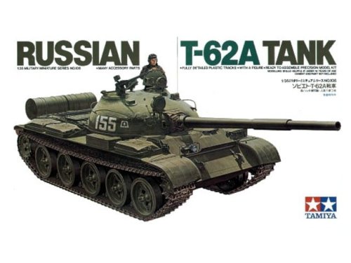 Go to product TAMIYA 35108 - 1:35 Russian T-62A Tank