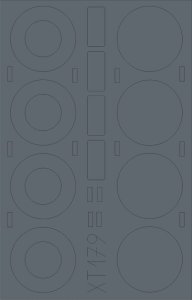 EDUARD XT179 - 1:35 Staghound wheels