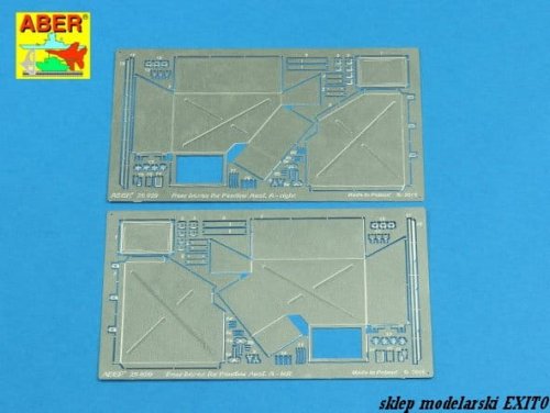 Go to product ABER 25020 - 1:25 Rear boxes for Panther A