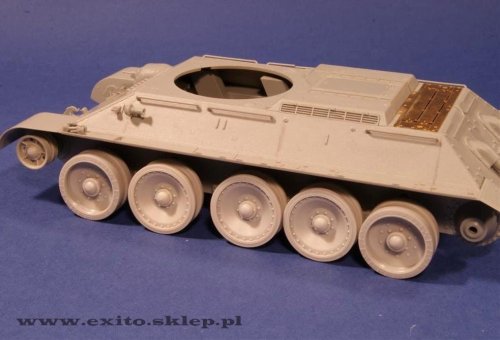 Go to product PANZERART 35168 - 1:35 T-34 with captured Panther Road Wheels (112 Zavod and SPG SU-85/SU-100)