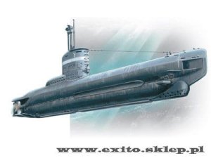 ICM S.004 - 1:144 U-boot type XXIII - WWII German Submarine