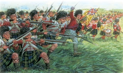 Go to product ITALERI 6136 - 1:72 Scots Infantry Napoleonic Wars
