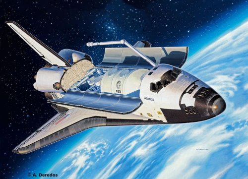 Go to product REVELL 04544 - 1:144 Space Shuttle Atlantis