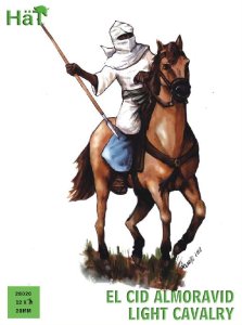 HAT 28020 - 28 mm - El Cid Almoravid Light Cavalry