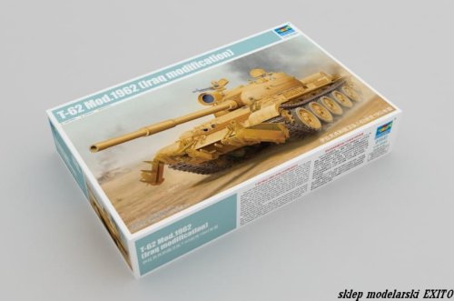 Go to product TRUMPETER 01547 - 1:35 T-62 Mod.1962 (Iraq modification)