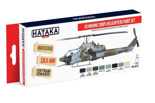 Go to product HATAKA AS14 - US Marine Corps Helicopters paint set