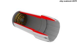 EDUARD 672045 - 1:72 F-16CJ Block 50 exhaust nozzle