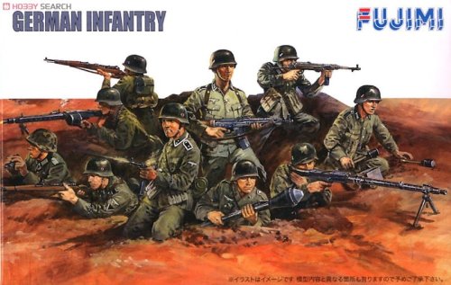 Go to product Fujimi 761060  - 1:76 WA-25 German Infantry