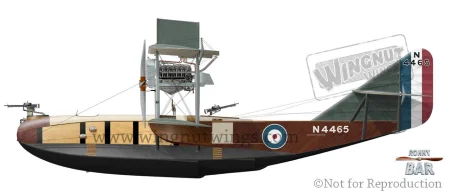 E-Felixstowe F.2a N4465, SE Saunders built, Killingholme, Late 1918.jpg