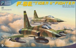 KITTY HAWK 32018 - 1:32 Northrop F-5E Tiger II Fighter