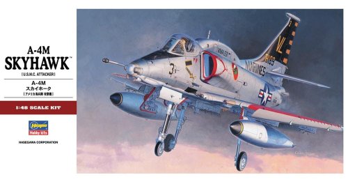 Go to product HASEGAWA PT33 - 1:48 A-4M Skyhawk