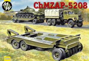 MILITARY WHEELS 7260 - 1:72 ChMZAP-5208