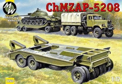 Go to product MILITARY WHEELS 7260 - 1:72 ChMZAP-5208