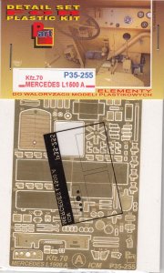 PART P35255 - 1:35 Kfz.70 Mercedes L1500A