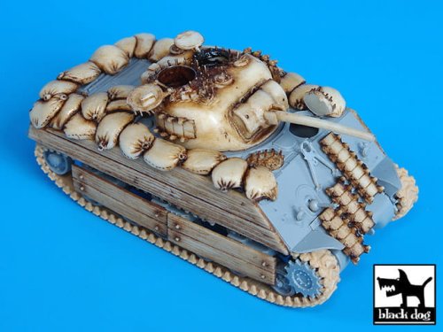 Go to product BLACK DOG T72021 - 1:72 M4A3 Iwo Jima accessories set
